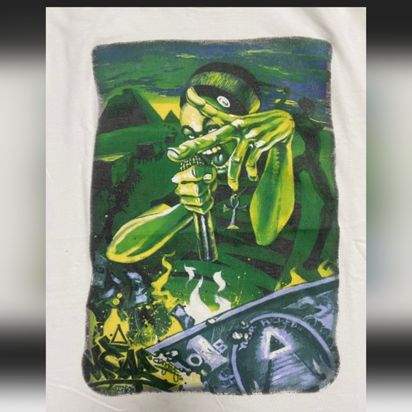 RARE!! Conart t-shirt by MEAR ONE! Vintage. Size L - Picture 3 of 5